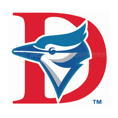 Dunedin Blue Jays Iron-on Stickers (Heat Transfers)NO.7900